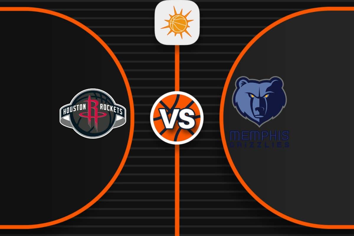 Pronóstico Houston Rockets vs Memphis Grizzlies