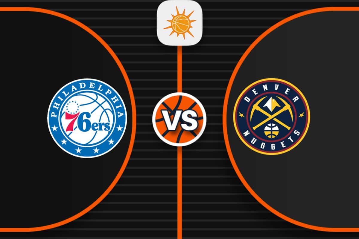 Pronóstico Philadelphia 76ers vs Denver Nuggets