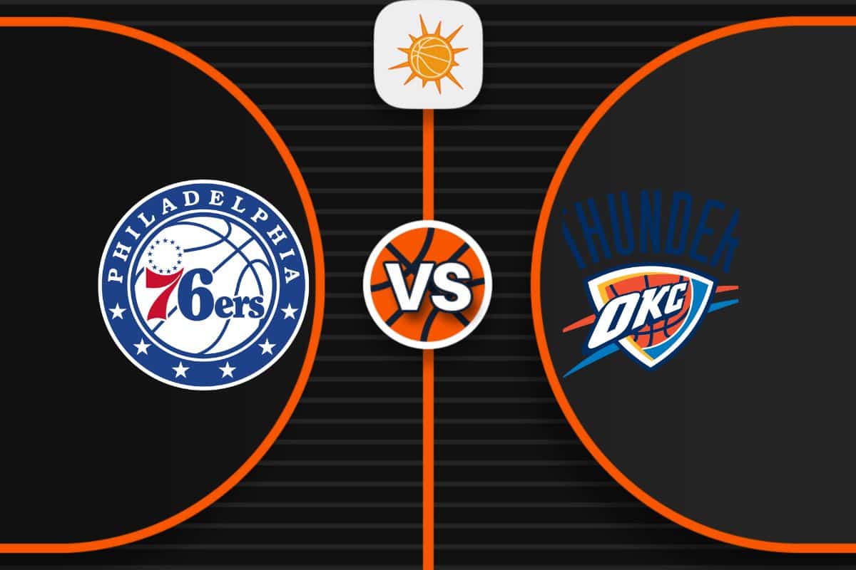 Pronóstico Philadelphia 76ers vs Oklahoma City Thunder