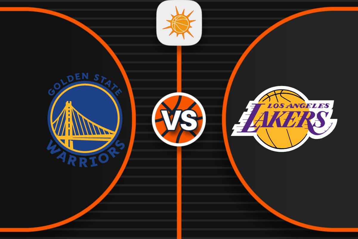 Pronóstico Golden State Warriors vs Los Angeles Lakers