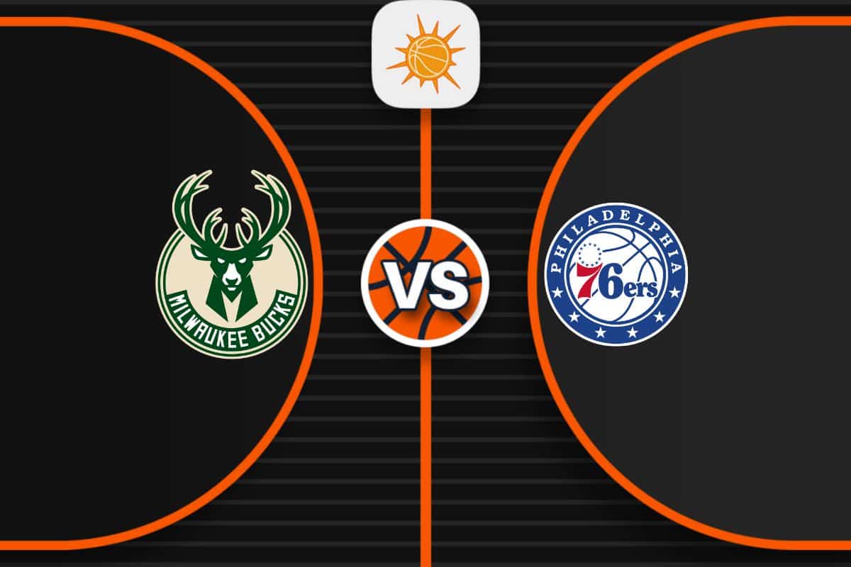Pronóstico Milwaukee Bucks vs Philadelphia 76ers