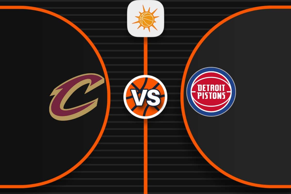 Pronóstico Cleveland Cavaliers vs Detroit Pistons