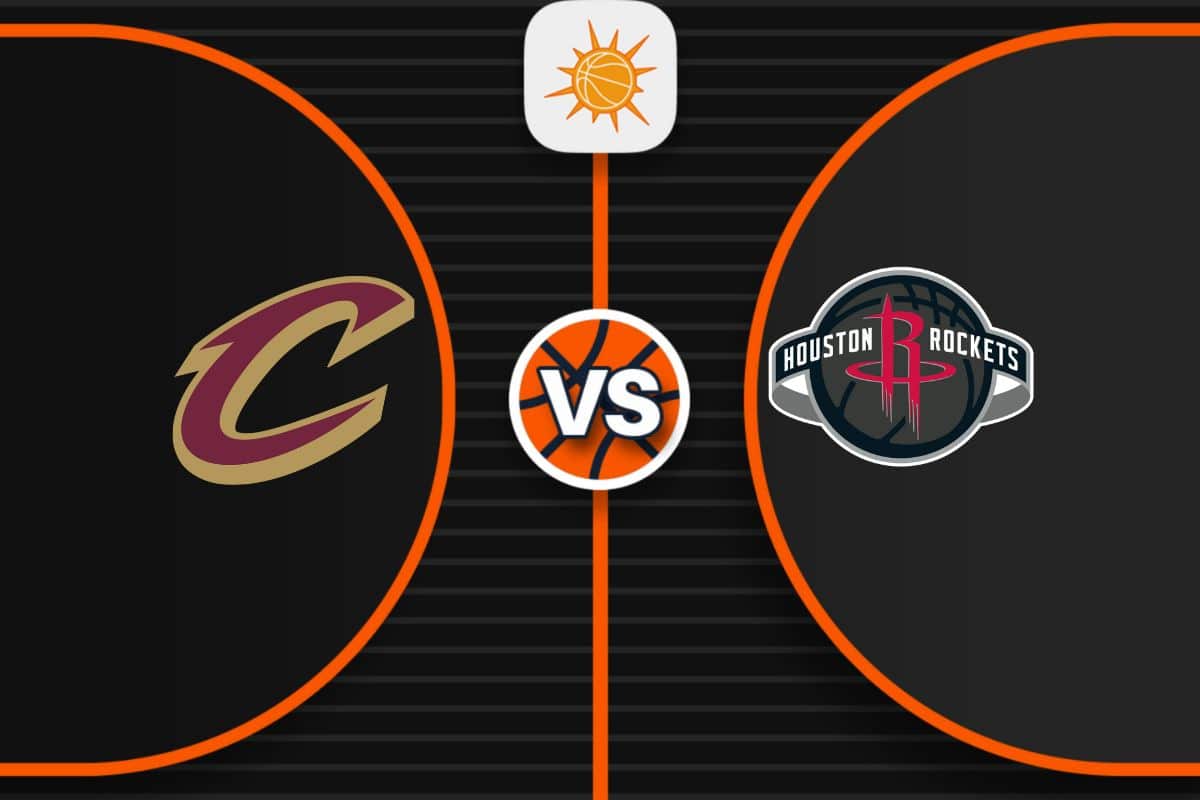 Pronóstico Cleveland Cavaliers vs Houston Rockets