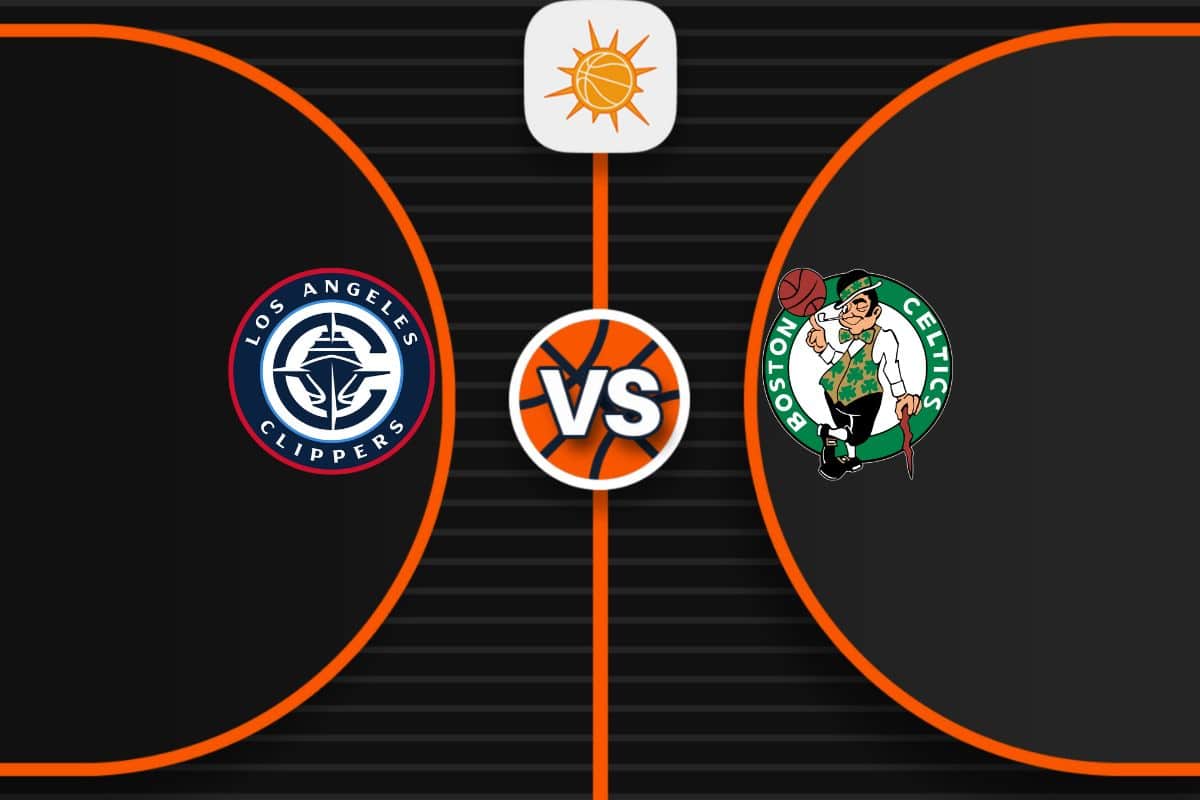 Pronóstico Los Angeles Clippers vs Boston Celtics
