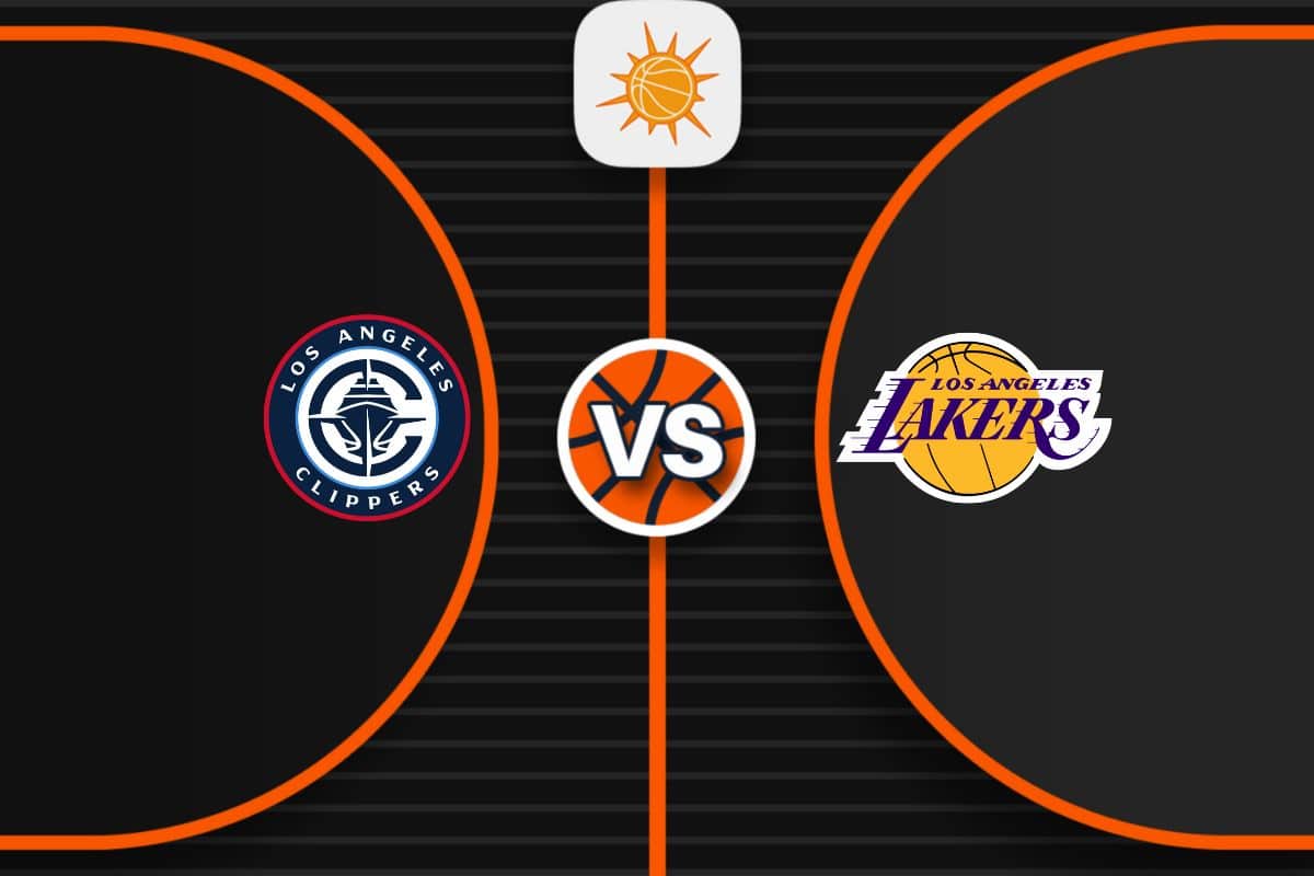 Pronóstico Los Angeles Clippers vs Los Angeles Lakers
