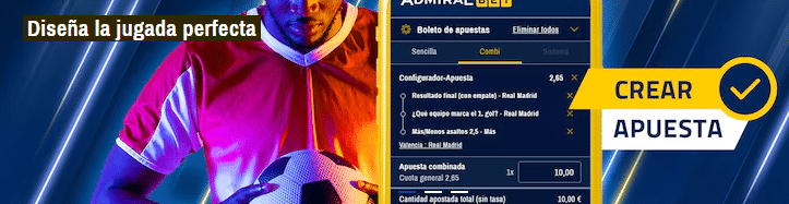 diseña la jugada admiralbet