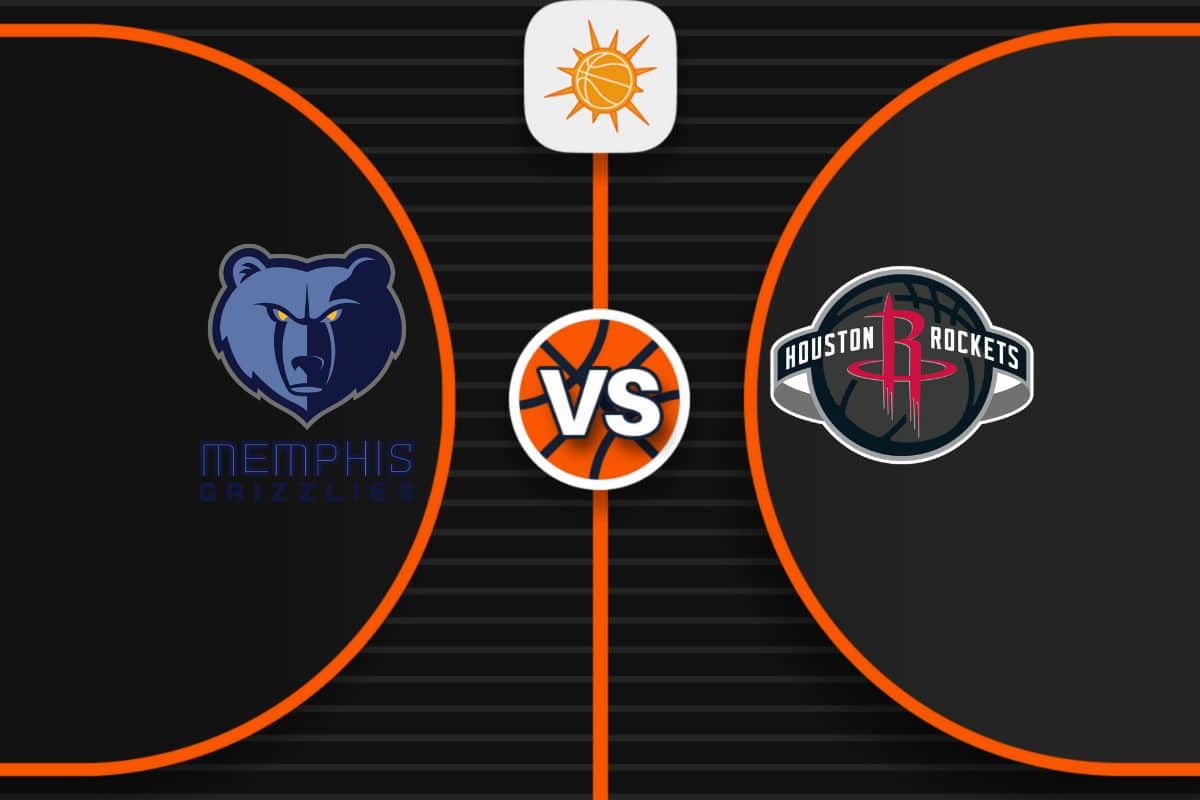 Pronóstico Memphis Grizzlies vs Houston Rockets