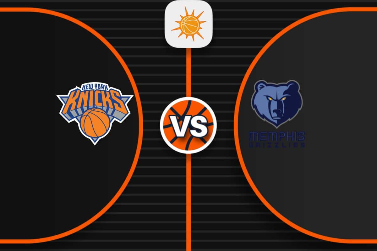Pronóstico New York Knicks vs Memphis Grizzlies