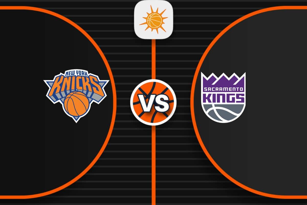 Pronóstico New York Knicks vs Sacramento Kings