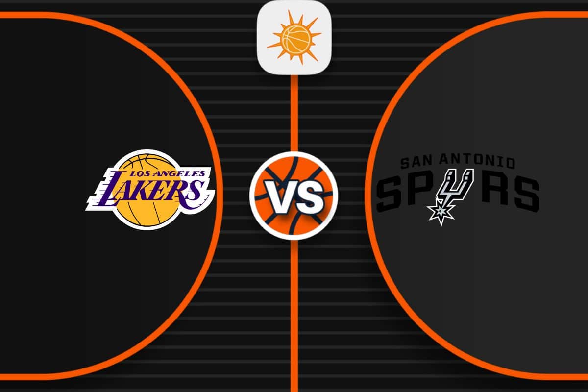 Pronóstico Los Angeles Lakers vs San Antonio Spurs
