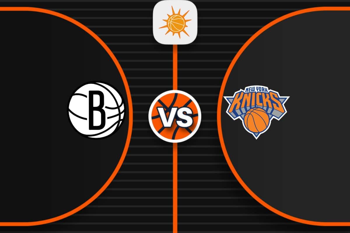 Pronóstico Brooklyn Nets vs New York Knicks