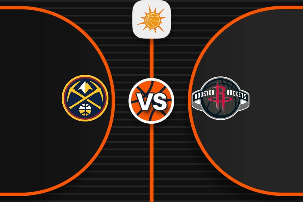 Pronóstico Denver Nuggets vs Houston Rockets