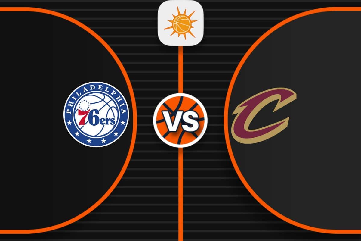 Pronóstico Philadelphia 76ers vs Cleveland Cavaliers