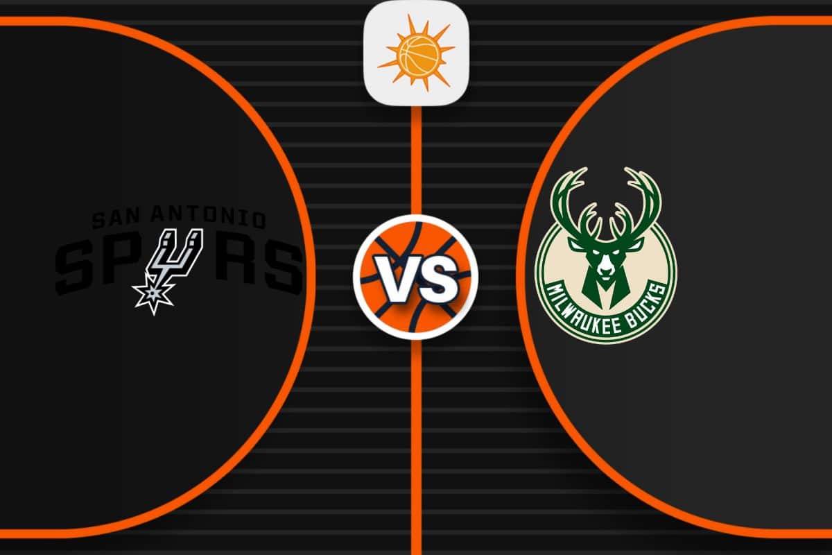 Pronóstico San Antonio Spurs vs Milwaukee Bucks