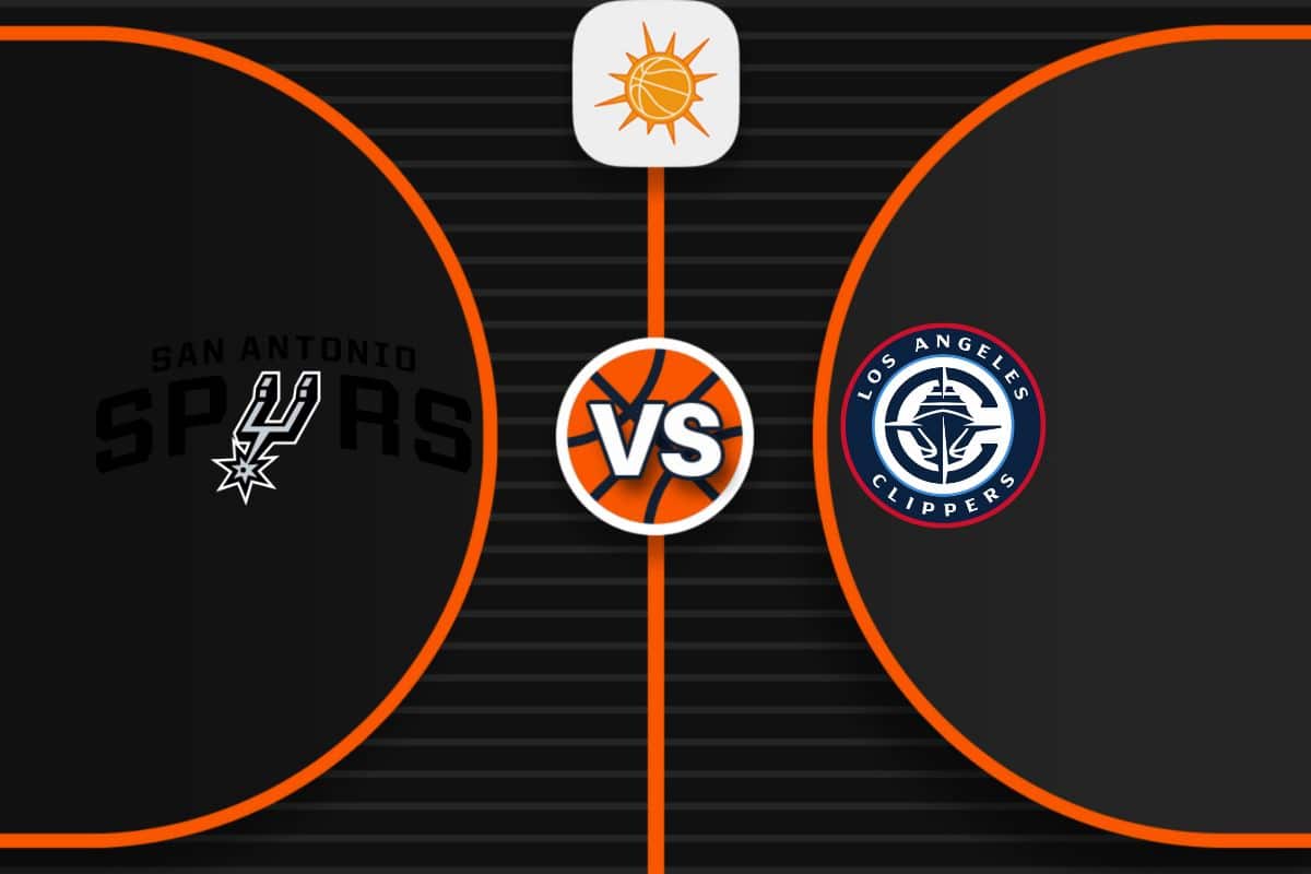 Pronóstico San Antonio Spurs vs Los Angeles Clippers