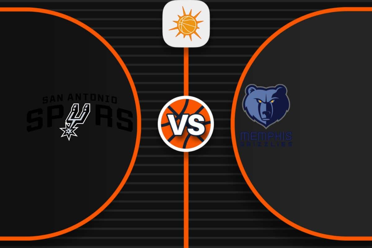 Pronóstico San Antonio Spurs vs Memphis Grizzlies