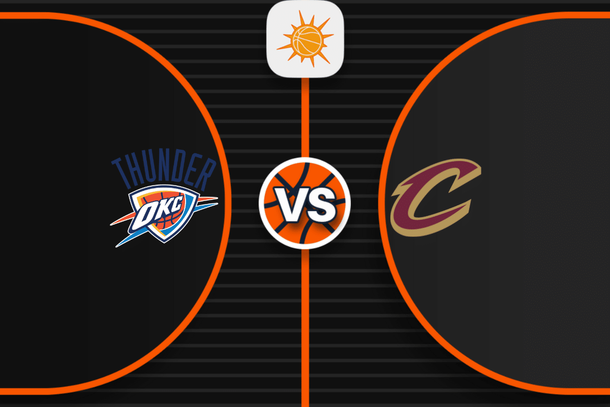 Pronóstico Oklahoma City Thunder vs Cleveland Cavaliers