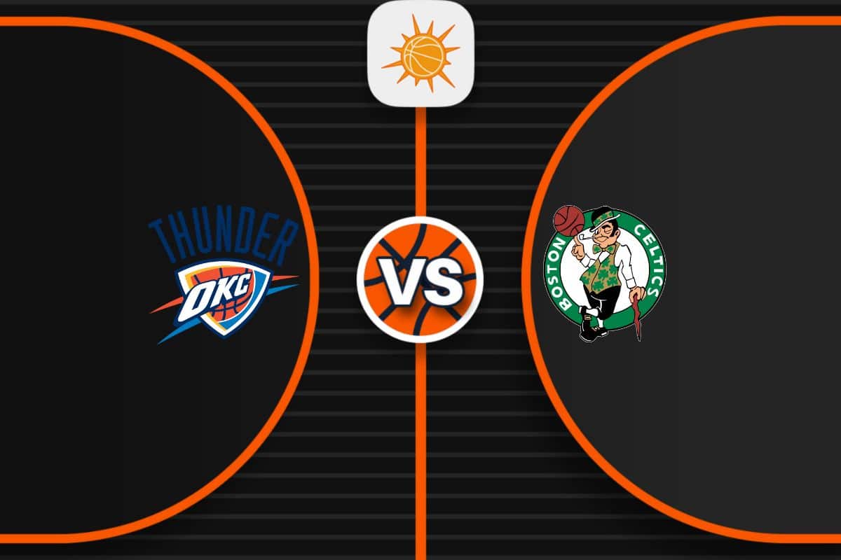 Pronóstico Oklahoma City Thunder vs Boston Celtics