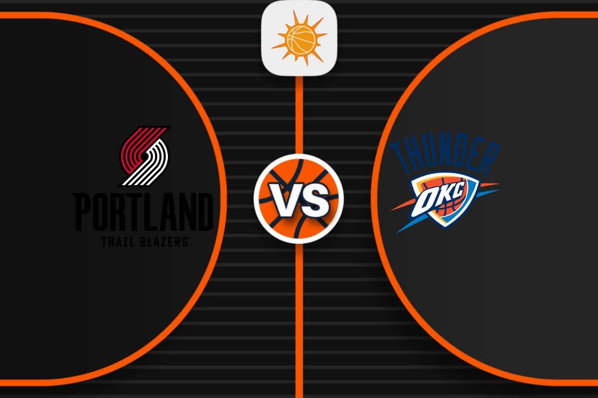 Pronóstico Portland Trail Blazers vs Oklahoma City Thunder