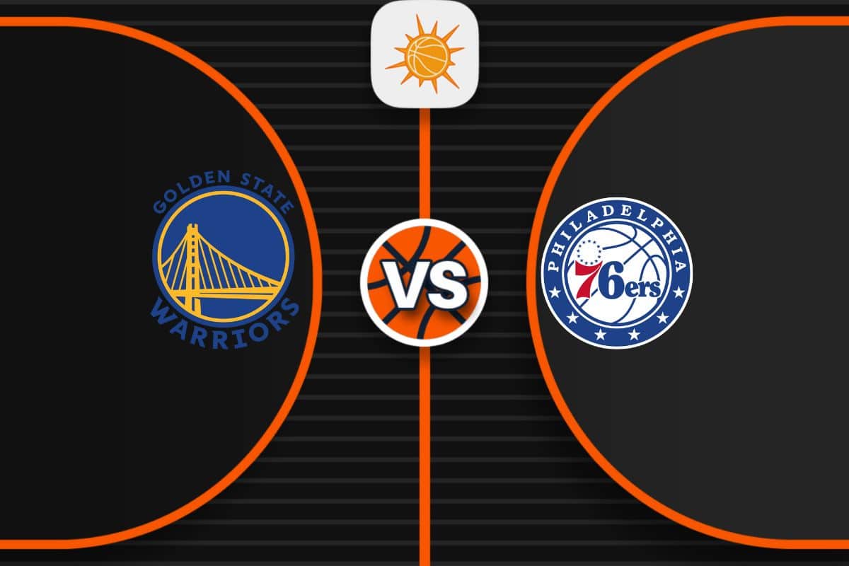 Pronóstico Golden State Warriors vs Philadelphia 76ers