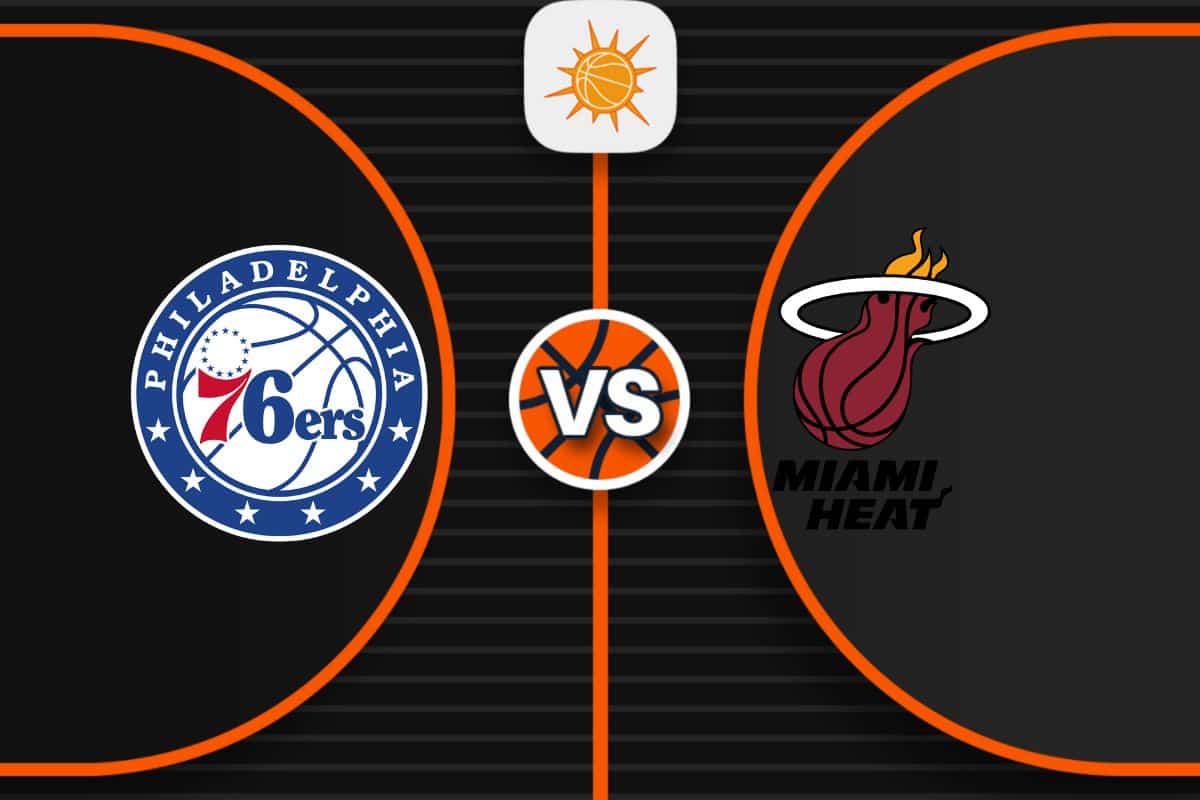 Pronóstico Philadelphia 76ers vs Miami Heat