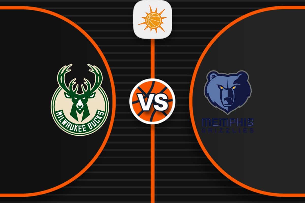 Pronóstico Milwaukee Bucks vs Memphis Grizzlies