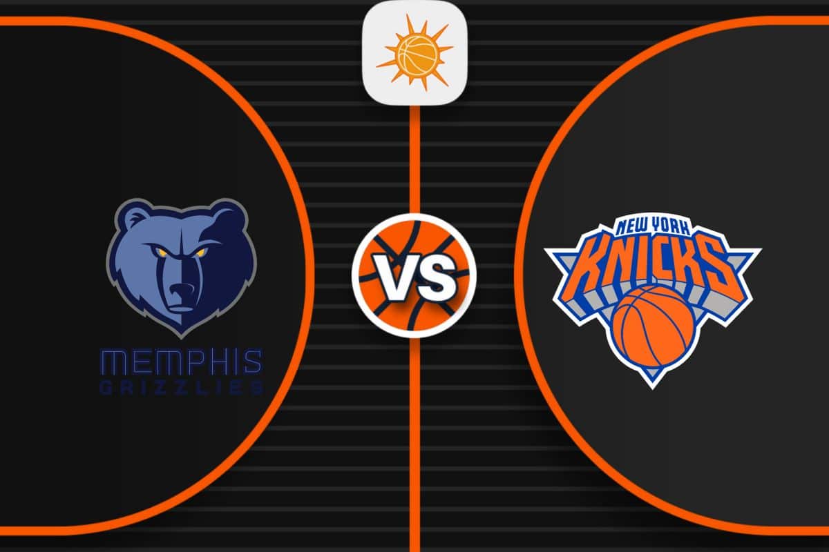 Pronóstico Memphis Grizzlies vs New York Knicks