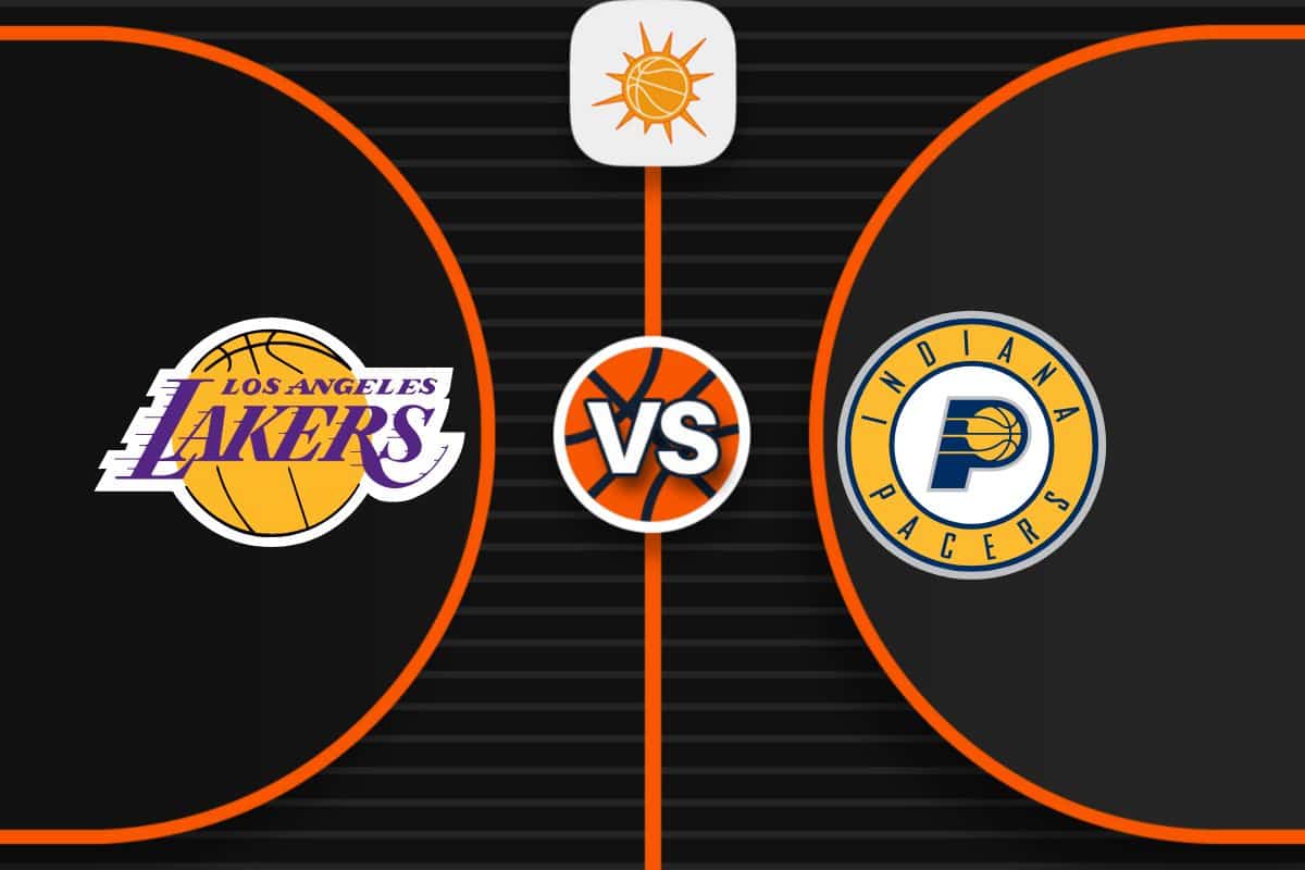 Pronóstico Los Angeles Lakers vs Indiana Pacers