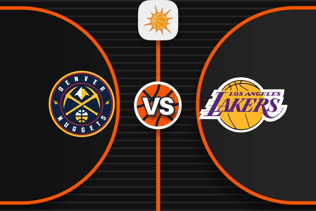 Pronóstico Denver Nuggets vs Los Angeles Lakers