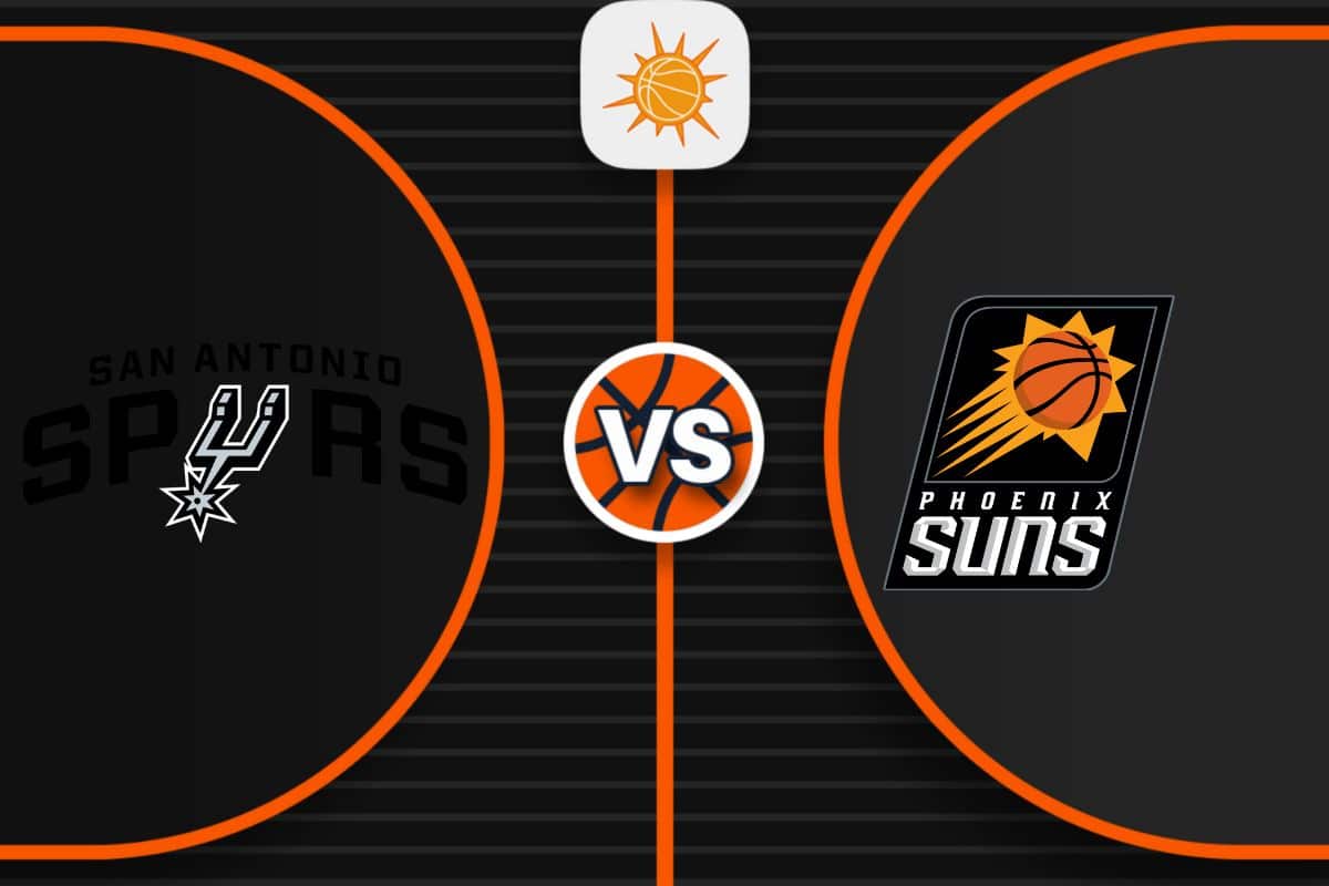 Pronóstico San Antonio Spurs vs Phoenix Suns