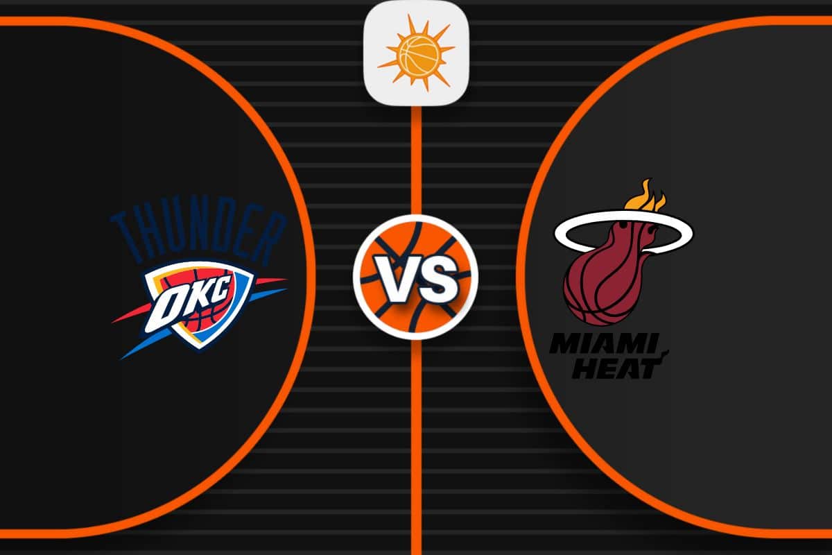 Pronóstico Oklahoma City Thunder vs Miami Heat