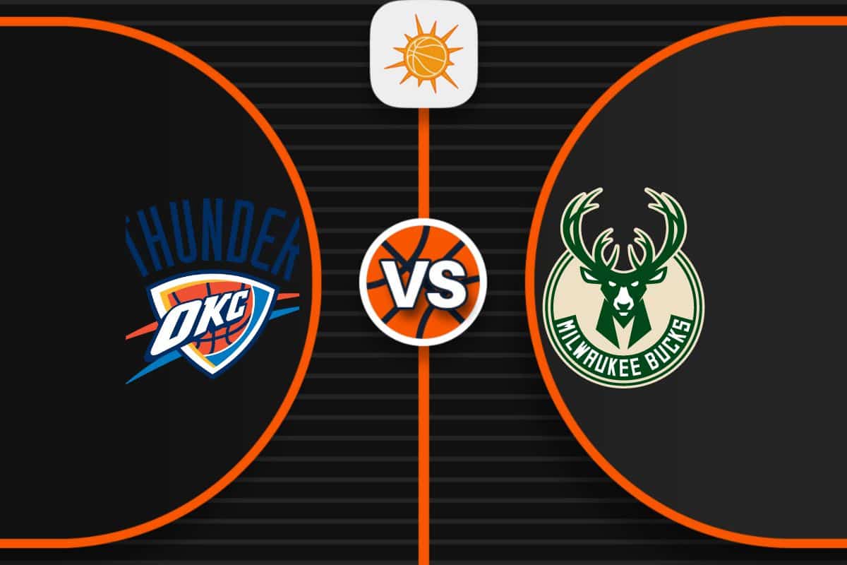 Pronóstico Oklahoma City Thunder vs Milwaukee Bucks