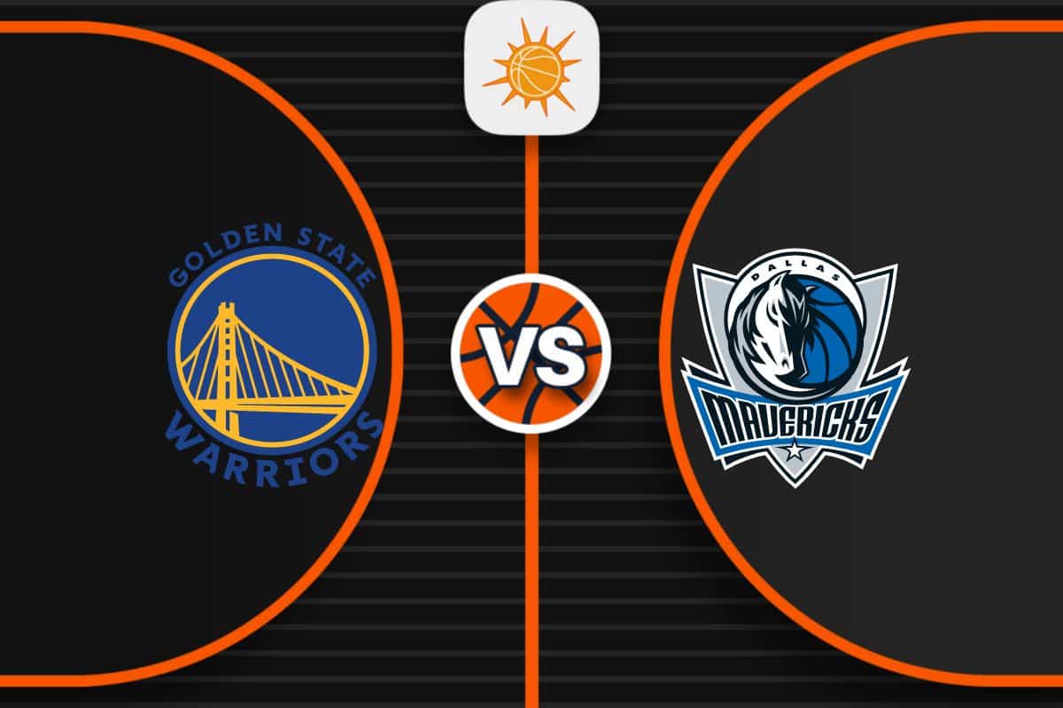 Pronóstico Golden State Warriors vs Dallas Mavericks