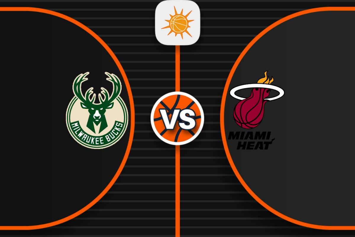 Pronóstico Milwaukee Bucks vs Miami Heat