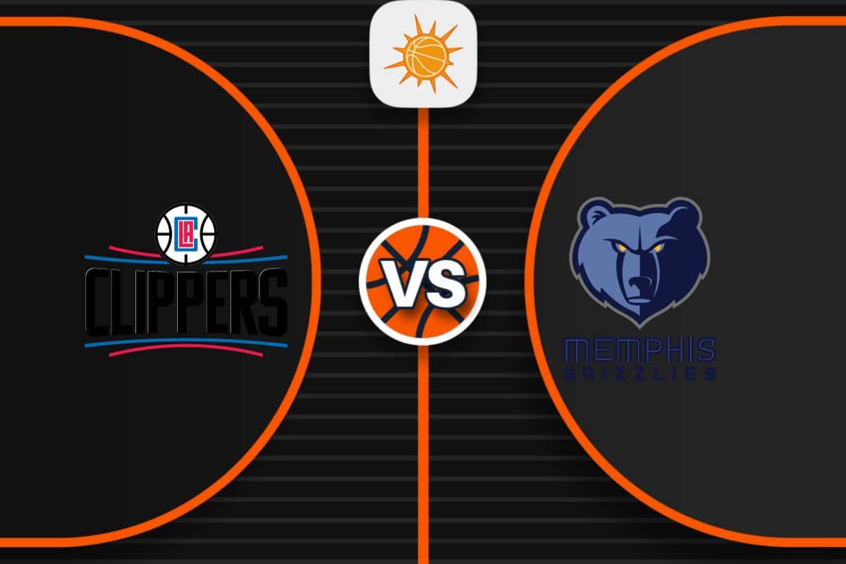 Pronóstico Los Angeles Clippers vs Memphis Grizzlies