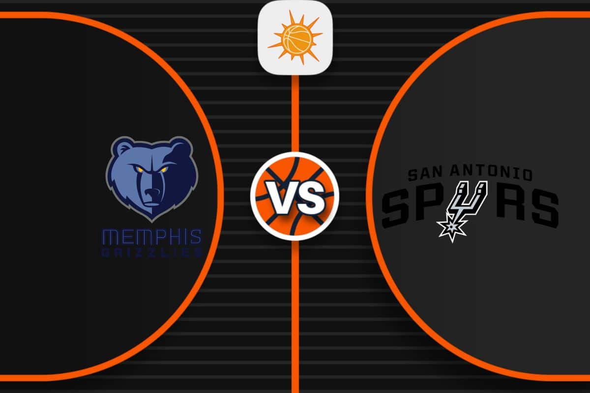 Pronóstico Memphis Grizzlies vs San Antonio Spurs