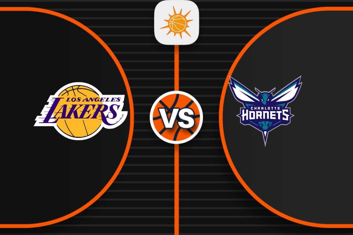 Pronóstico Los Angeles Lakers vs Charlotte Hornets