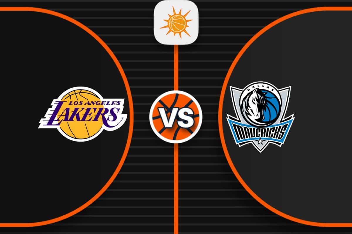 Pronóstico Los Angeles Lakers vs Dallas Mavericks