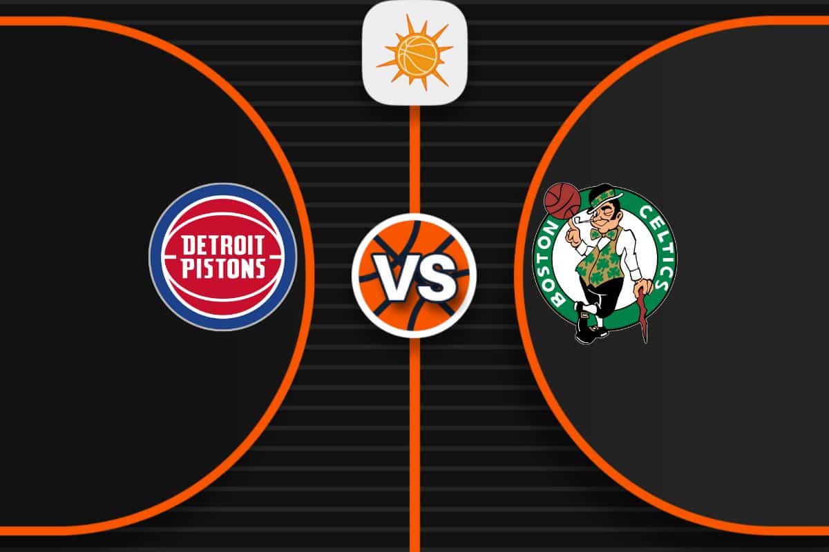 Pronóstico Detroit Pistons vs Boston Celtics