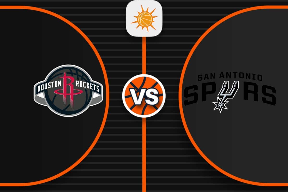 Pronóstico Houston Rockets vs San Antonio Spurs