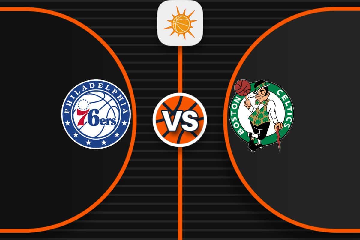 Pronóstico Philadelphia 76ers vs Boston Celtics