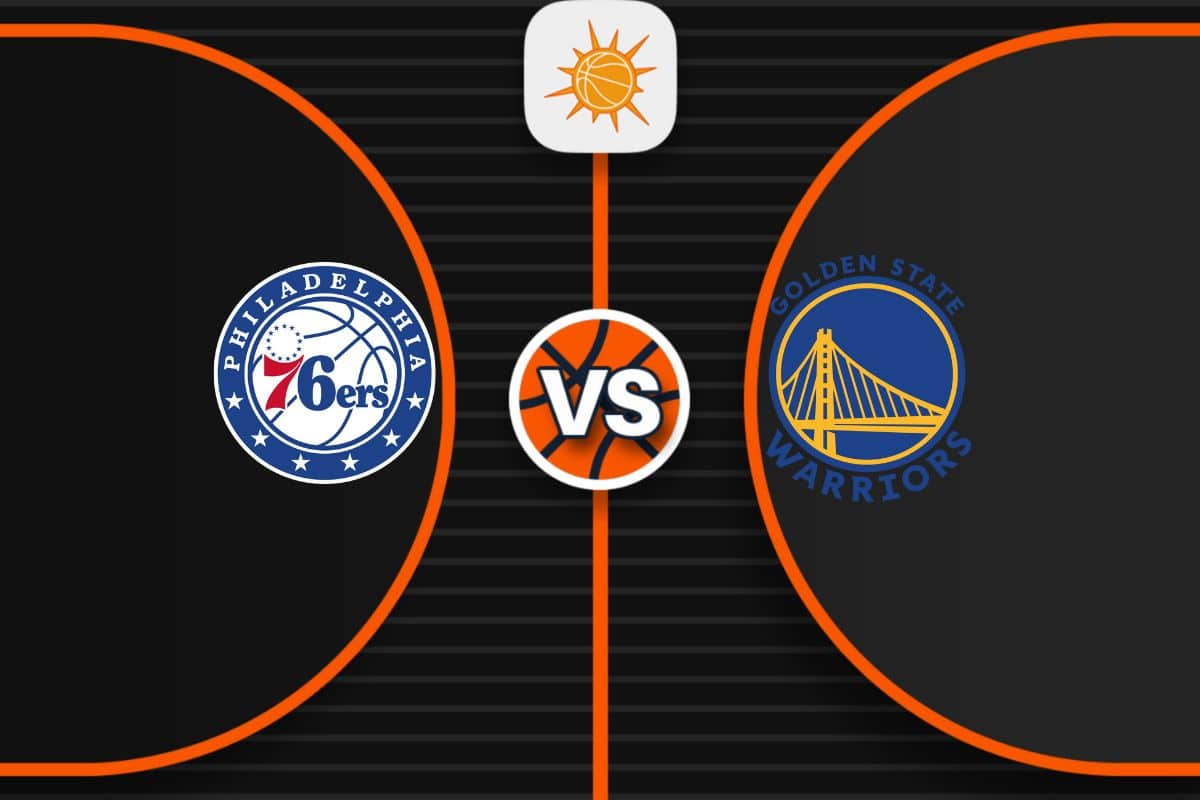 Pronóstico Philadelphia 76ers vs Golden State Warriors