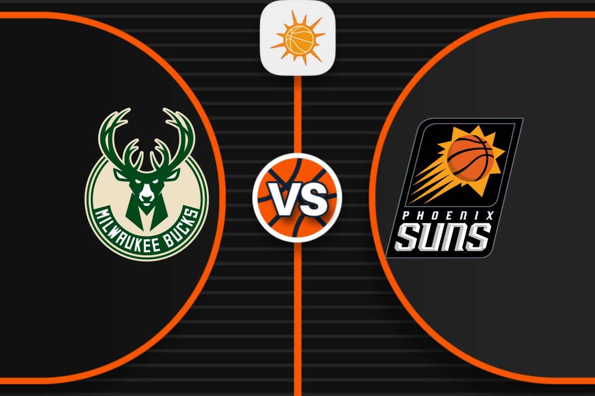 Pronóstico Milwaukee Bucks vs Phoenix Suns