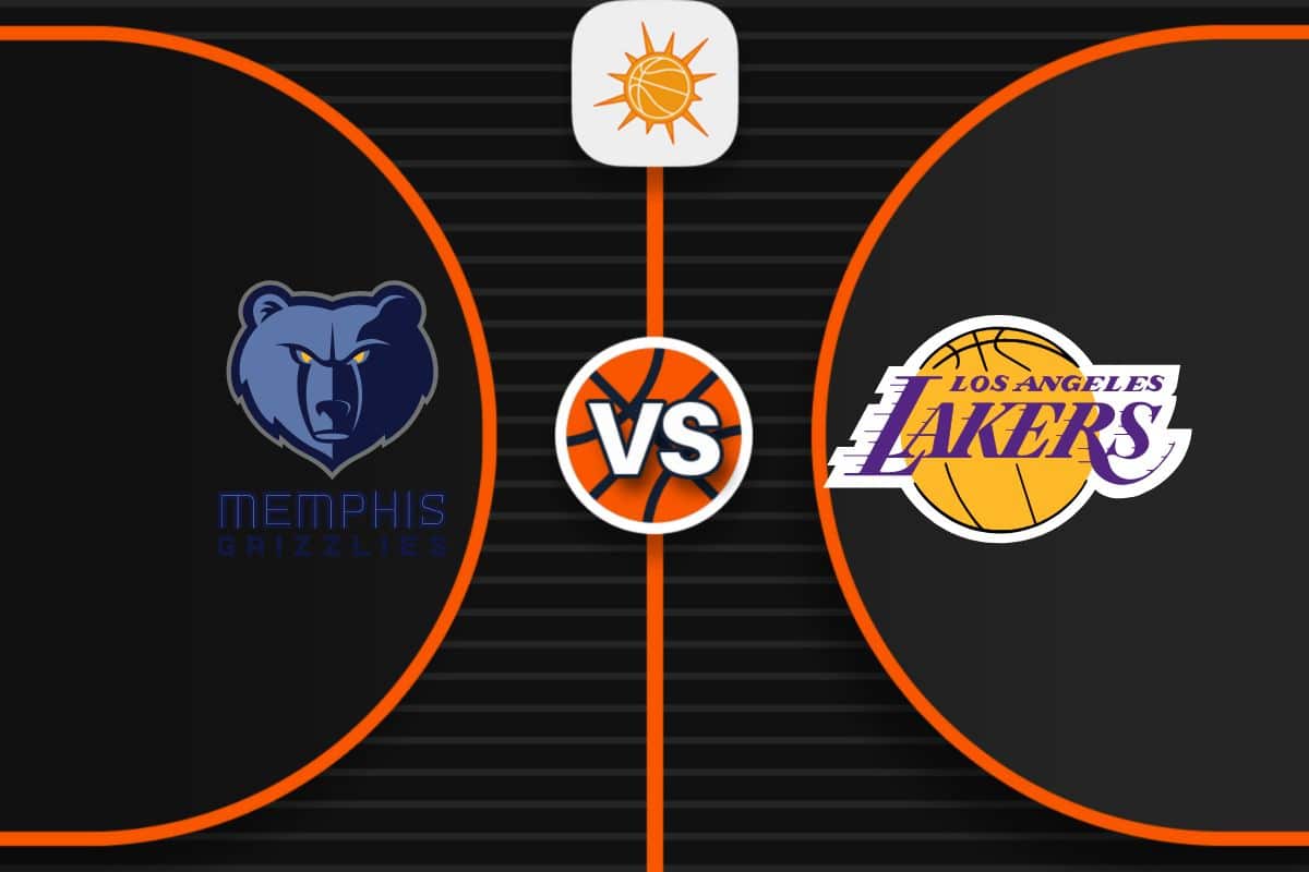 Pronóstico Memphis Grizzlies vs Los Angeles Lakers