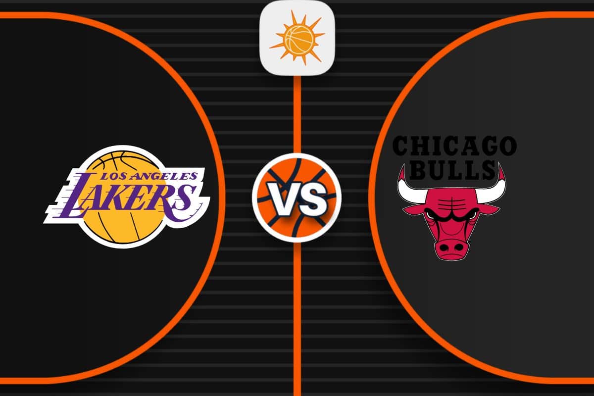 Pronóstico Los Angeles Lakers vs Chicago Bulls