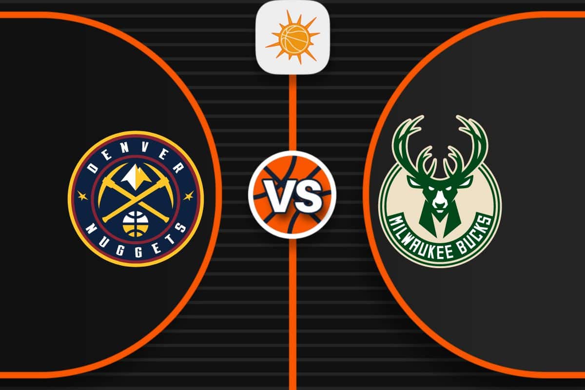 Pronóstico Denver Nuggets vs Milwaukee Bucks