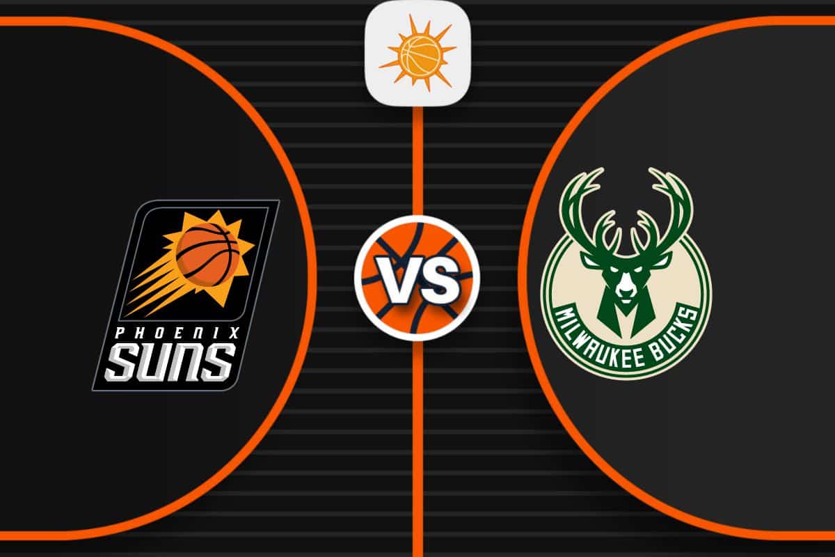 Pronóstico Phoenix Suns vs Milwaukee Bucks