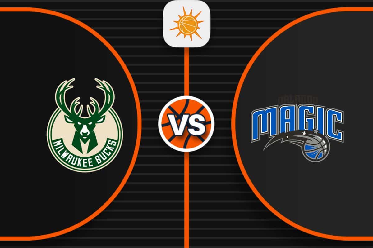 Pronóstico Milwaukee Bucks vs Orlando Magic