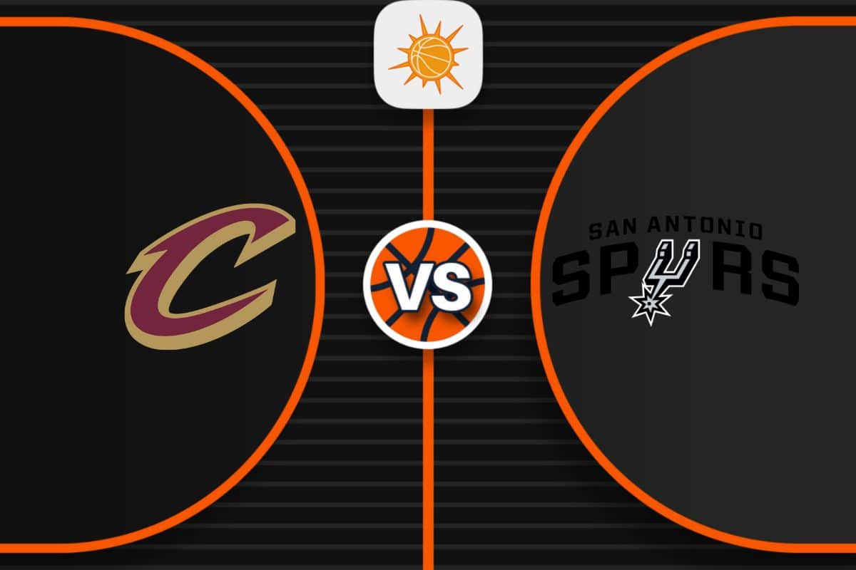 Pronóstico Cleveland Cavaliers vs San Antonio Spurs