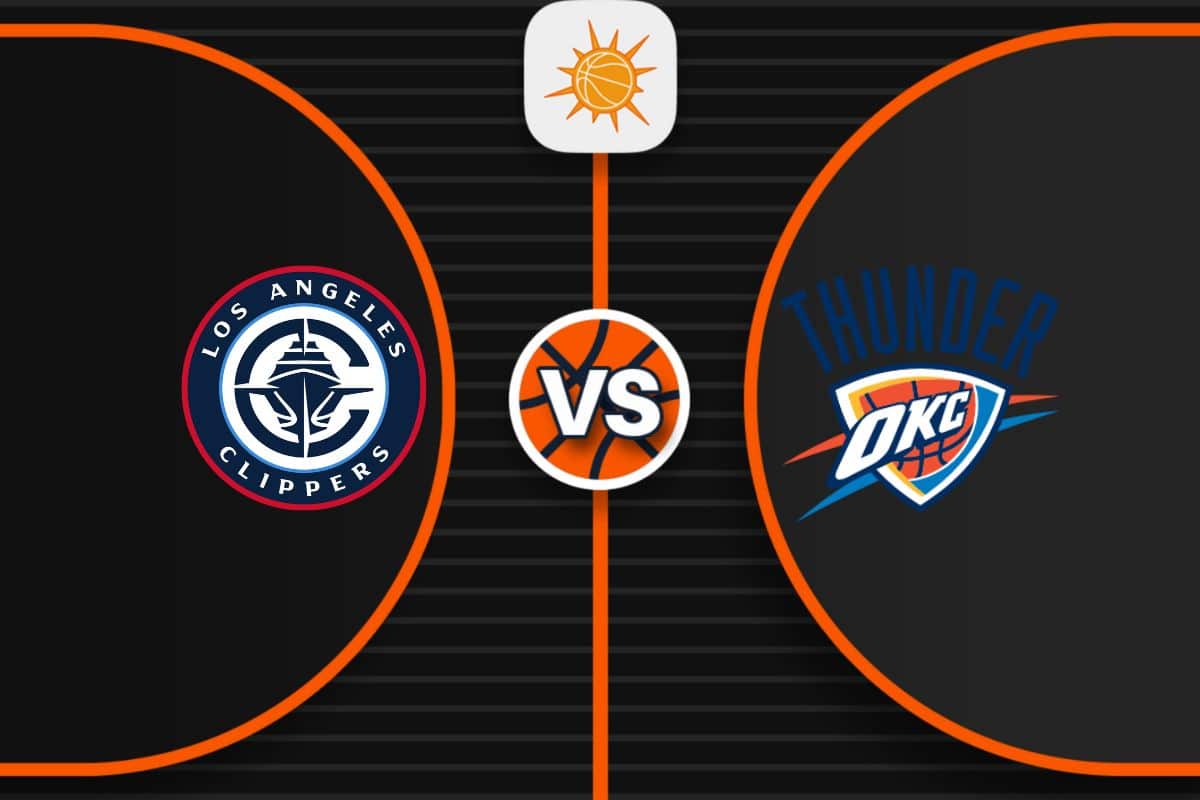Pronóstico Los Angeles Clippers vs Oklahoma City Thunder